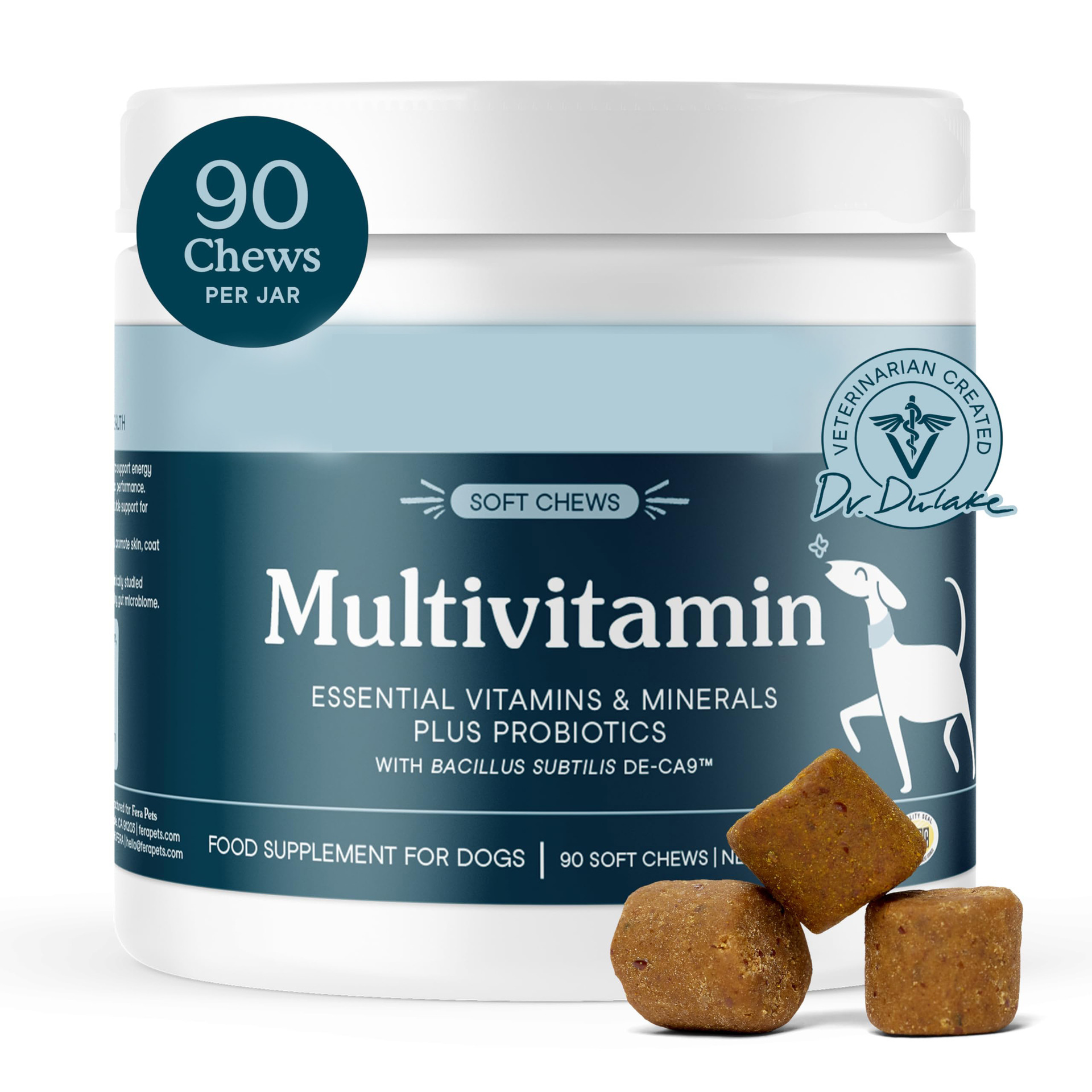 Gut-Health Calming Chews For Dogs